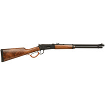 Gforce Arms GFLVR3030 Saddlehorn 30-30 Win 5+1 20" Black Steel Barrel, Blued Aluminum Receiver, Fixed Turkish Walnut Stock, Right Hand