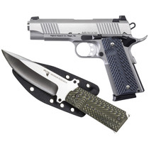 MAG DE1911C9SSK 1911 9MM C 4.33 W/KNF SS/BLK