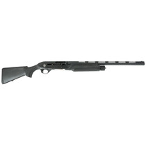 MAC 21000157 2 3-Gun 12 Gauge 3" 3+1 24", Black, Synthetic Furniture, Fiber Optic Sight, Oversized Controls, 3 Chokes