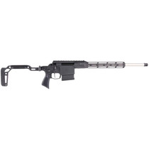 Sig Sauer CROSS30816BTRX Cross Trax 308 Win 5+1 16" Threaded Barrel, Black, 11.50" Skeletonized M-Lok Handguard, Minimalist Folding Stock, Adj. Trigger, Integrated Optic Mount