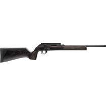 Hammerli Arms 5800300 Force B1 22 LR 10+1 16.10" Matte Black Steel Threaded Barrel, Picatinny Rail Black Steel Receiver, Adjustable All Weather Gray Wood Stock