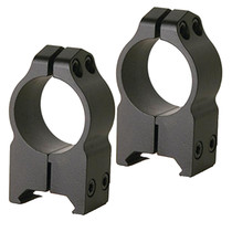 Warne Mounts Maxima 30mm Fixed Scope Rings Extra High Matte, 216M