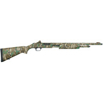 Mossberg 50133 500 Turkey Full Size 410 Gauge Pump 3" 5+1 20" Mossy Oak Greenleaf Vent Rib Barrel & Optics Cut Steel Receiver, Mossy Oak Greenleaf Synthetic Stock, Holosun 407K Red Dot