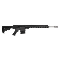 Great Lakes Firearms AR-10 6.5 Creedmoor 10+1 20" Stainless Barrel, Black Rec, 15.25" M-Lok Handgaurd, Carbine Stock, A2 Grip, Muzzle Brake