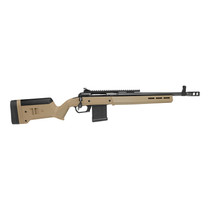 Savage Arms 58188 110 Scout Full Size 6.5 Creedmoor 10+1 16.50" Matte Black Threaded Barrel, Picatinny Rail Carbon Steel Receiver, Flat Dark Earth Magpul Hunter Synthetic Stock