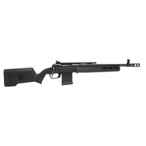 Savage Arms 58178 110 Scout Full Size 450 Bushmaster 5+1 16.50" Matte Black Threaded Barrel, Picatinny Rail Carbon Steel Receiver, Black Magpul Hunter Synthetic Stock,