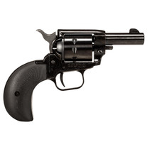 Heritage Mfg BK229WB2BH Barkeep Compact Frame 22 WMR 9rd Shot 2" Black Oxide Alloy Steel Barrel, Black Oxide Steel Frame, Black Oxide Cylinder, Black Birds Head G10 Grip, Exposed Hammer