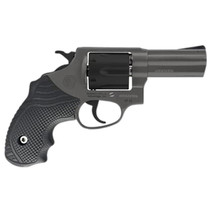 Rossi 2RP631CLOK RP63 Small Frame 357 Mag/38 Special +P 6rd 3" Tungsten Cerakote Stainless Steel Barrel, Matte Black Cylinder, Tungsten Cerakote Stainless Steel Frame, Black LOK Grip