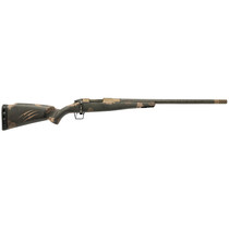Fierce Firearms ROG65PRC22BRS Carbon Rogue Full Size 6.5 PRC 3+1 22" Hand Lapped/Match Grade Threaded Barrel, Smoked Bronze Cerakote Steel Receiver, Sonora Ambush Camo Fierce Rogue Carbon Fiber Stock