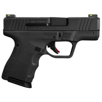 SAR USA SAR9SCBL SAR9 SC Sub-Compact Frame 9mm Luger 12+1 3.30" Black Steel Barrel, Black Steel Optic Ready/Ported/Serrated Slide, Black Polymer Frame, Interchangeable Backstrap Grip