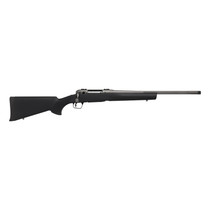 Savage Arms 58274 110 Trail Hunter Lite Full Size 30-06 Springfield 4+1 20" Fluted/Threaded Barrel, Drilled & Tapped Steel Receiver, Black Fixed Synthetic Stock