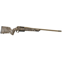 Christensen Arms 8011501800 Evoke Full Size 30-06 Springfield 4+1 22" Flat Dark Earth Cerakote #4 Contour Threaded Barrel, Mossy Oak Bottomland Fixed Hybrid Hunter w/Picatinny Rail Synthetic Stock
