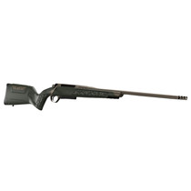 Christensen Arms 8011500900 Evoke Full Size 7mm PRC 4+1 22" Burnt Bronze Cerakote #4 Contour Threaded Barrel, Gray w/Bronze Logo Hybrid Hunter w/Picatinny Rail Synthetic Stock