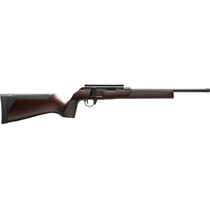 Hammerli Arms 5800100 Force B1 Sports South Exclusive 22 LR 10+1 16.10" Black Threaded Barrel, Black Receiver w/Picatinny Rail, Classic Brown Adjustable Wood Stock