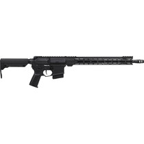 CMMG 28A670CAB Resolute MK4 22 ARC Black Nitride Threaded Barrel, Black Armor Cerakote Picatinny Rail Aluminum Receiver, M-LOK Handguard, Black Synthetic CMMG 6 Position RipStock, Black Polymer Grip