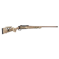 CVA CR3951 Cascade Long Range Hunter Full Size 6.5 Creedmoor 22" Smoked Bronze Cerakote Steel Threaded Barrel, Realtree Hillside Synthetic Stock