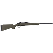 CVA CR3904G Cascade 30-06 Springfield 4+1 24" Black Cerakote Steel Threaded Barrel, Black Cerakote Receiver, OD Green Synthetic Stock