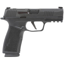 SIG 365XCA9BXR3MS10 P365 9MM 3.7 10R OR MS BLK
