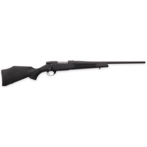 Weatherby VYT308NR0T Vanguard Synthetic Compact 308 Win Mag 4+1 20" Matte Blued #1 Threaded Barrel, Matte Blued Drilled & Tapped Steel Receiver, Black Adjustable Synthetic Stock