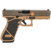 Glock UA205S204MOSNGRZ G20 Gen5 Full Size Frame 10mm Auto 15+1 4.61" Black Steel Barrel Grizzly Glock Serrated Steel Slide Grizzly Glock Polymer Frame w/Picatinny Rail Ambidextrous