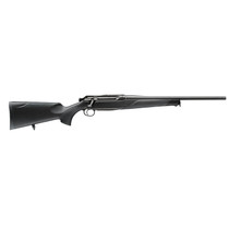Sauer 80117632 505 XT Full Size 30-06 Springfield 3+1 22" Titanium Gray Threaded Barrel, Saddle Mount Steel Receiver, Black Fixed Synthetic Stock