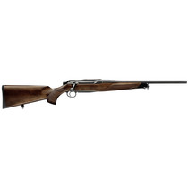Sauer 80117661 505 Lux Full Size 375 H&H Mag 2+1 24" Matte Blued Steel Barrel, Matte Blued Saddle Mount Steel Receiver, Grade 5 Wood Fixed Stock