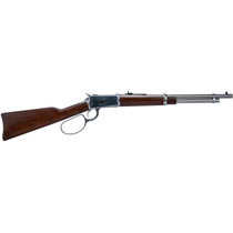 Heritage Mfg H92045189 92 Ranch Hand 45 Colt (Long Colt) 8rd 18" Stainless Polished Barrel, Stainless Polished Receiver, Fixed Hardwood Stock