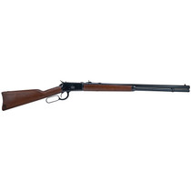 Heritage Mfg H9204524F1 92 Ranch Hand 45 Colt (Long Colt) 12rd 24" Black Polished Octagon Barrel, Black Polished Alloy Steel Receiver, Fixed Hardwood Stock