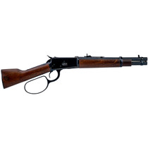 Heritage Mfg RH92357121 92 Ranch Hand 38 Special +P 357 Mag 5+1 12" Black Oxide Alloy Steel Barrel, Black Oxide Alloy Steel Receiver, Hardwood Fixed Stock