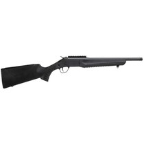 Rossi LWC0556BK LWC 5.56x45mm 1rd 16.50" Black Oxide Threaded Barrel, Black Picatinny Rail Steel Receiver, Black Fixed Synthetic Stock