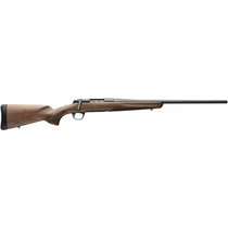 Browning 036001299 X-Bolt 2 Hunter Full Size 6.8 Western 3+1 24" Matte Blued Sporter Barrel, Matte Blued Drilled & Tapped Steel Receiver, Fixed Satin Checkered Walnut Stock