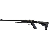 CRICK KSA2180LH 6061 22LR LEFT HAND W/RAIL BLK