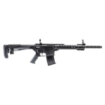 Gforce Arms GF251220 GF25 12 Gauge Semi-Auto 3" 5+1 20" Black Cerakote Spiral Threaded Barrel, Black Cerakote Picatinny Rail Aluminum Receiver, Black Adjustable Synthetic Stock w/Black Rubber Grip