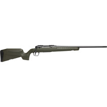 Savage Arms 32042 Axis 2 308 Win 4+1 22" Matte Black Sporter Barrel, Matte Black Drilled & Tapped Steel Receiver, Fixed Green Synthetic Stock, Right Hand