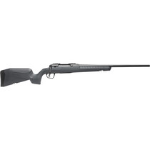 Savage Arms 32068 Axis 2 25-06 Rem 4+1 22" Matte Black Sporter Barrel, Matte Black Drilled & Tapped Steel Receiver, Fixed Matte Gray Synthetic Stock, Right Hand