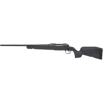 Savage Arms 32102 Axis 2 25-06 Rem 4+1 22" Matte Black Sporter Barrel, Matte Black Drilled & Tapped Steel Receiver, Fixed Matte Gray Synthetic Stock, Left Hand