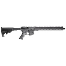 Smith & Wesson 13953 M&P15 Sport III 223 Rem/5.56 NATO 10+1 16" Black Armornite Heavy Barrel, Black Picatinny Rail Aluminum Receiver, Fixed Black Synthetic Stock, Black Polymer Grip