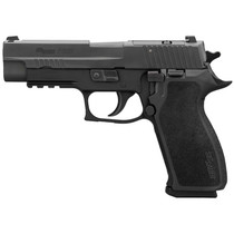 Sig Sauer 220R45BSER2 P220 Full Size Frame 45 ACP 4.40" Nitron Stainless Steel Slide Black Anodized Black E2 Grip