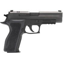 Sig Sauer E26R9BSER2 P226 Full Size Frame 9mm Luger 15+1 4.40" Black Nitron Stainless Steel Slide Hardcoat Anodized Black E2 Grip