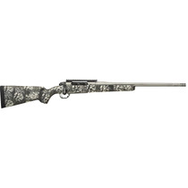 Springfield Armory BAB92465PRCY 2020 Boundary 6.5 PRC 24" Rogue Camo Fluted Barrel Tactical Gray Cerakote Model 2020 Stainless Steel Receiver Carbon Fiber w/ M-LOK