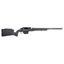 Proof Research 137895 Elevation MTR 2.0 7mm PRC 22" Carbon Fiber Wrapped Match Grade Threaded Barrel, Black Cerakote Picatinny Rail Steel Receiver, Fixed Proof Black Granite Carbon Fiber Stock