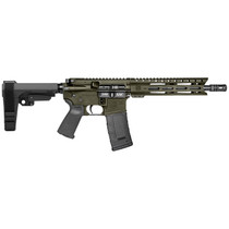 Diamondback DB1916B101 DB15 300 AAC 30+1 10" OD Green Cerakote Heavy Barrel 9" M-LOK Handguard 7075-T6 Aluminum SBA3 Brace Magpul MOE Grip