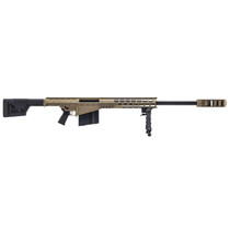 Thompson TAO50FDE TAO50 50 BMG 10+1 29" Black Steel Barrel, Flat Dark Earth Anodized Picatinny Rail Aluminum Receiver, Magpul PRS Gen3 Polymer Stock, Magpul MOE+ Grip, Features Accu-Tac Bipod