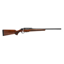 Stevens 19059 334 Bolt Action 270 Win 3+1 20" Matte Black Heavy Sporter Barrel, Matte Black Picatinny Rail Carbon Steel Receiver, Fixed Turkish Walnut Stock, Ambidextrous