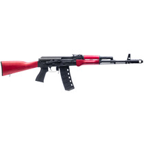 Century Arms RI5042N BFT 5.56x45mm 30+1 16.25" Manganese Phosphate Steel Barrel, Manganese Phosphate Optic Ready Steel Receiver, Matte Red Wood Stock, Black Polymer Grip