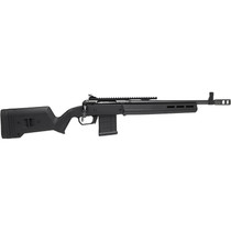 Savage Arms 58171 110 Scout Full Size 5.56 NATO 10+1 16.50" Matte Black Threaded Barrel, Picatinny Rail Carbon Steel Receiver, Black Magpul Hunter Synthetic Stock