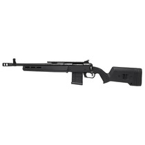 Savage Arms 58184 110 Scout Full Size 350 Legend 10+1 16.50" Matte Black Threaded Barrel, Picatinny Rail Carbon Steel Receiver, Black Magpul Hunter Synthetic Stock, Left Hand