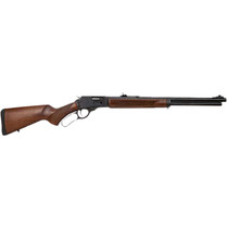 Rossi 950454201 R95 454 Casull 9+1 20" Black Oxide Alloy Steel Barrel, Black Oxide Alloy Steel Receiver, Fixed Hardwood Stock