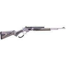 Rossi 950454189LW R95 454 Casull 7+1 18" Matte Stainless Threaded Barrel, Stainless Polished Stainless Steel Receiver, Fixed Laminate Stock