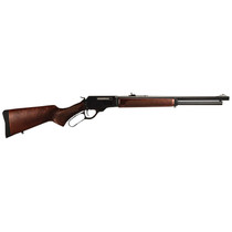 Rossi 95360B201 R95 360 Buckhammer 5+1 20" Black Oxide Alloy Steel Barrel, Black Oxide Alloy Steel Receiver, Fixed Hardwood Stock